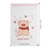 Cartoon  Garbage Bag Office  Desk Trash Storage Bag Stick-on Non-marking Disposable Cleaning Bag