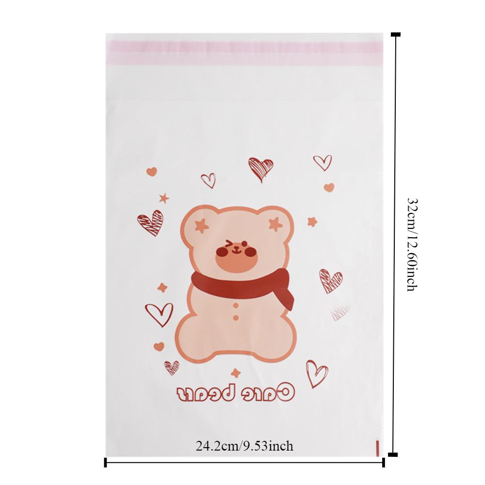 Cartoon  Garbage Bag Office  Desk Trash Storage Bag Stick-on Non-marking Disposable Cleaning Bag