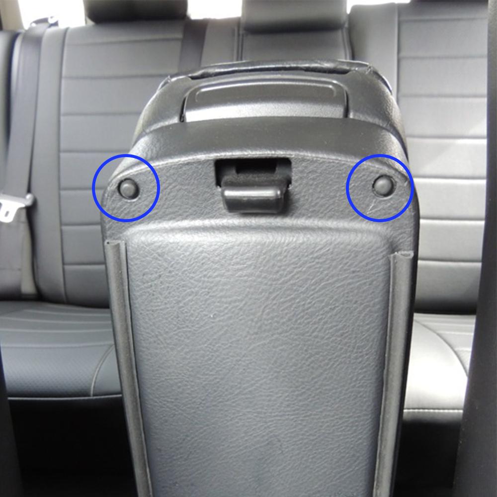 4 шт. резиновая подушка для подлокотника центральной консоли автомобиля для Toyota Avensis II T250 Camry XV20 XV40 Camry Gracia новая