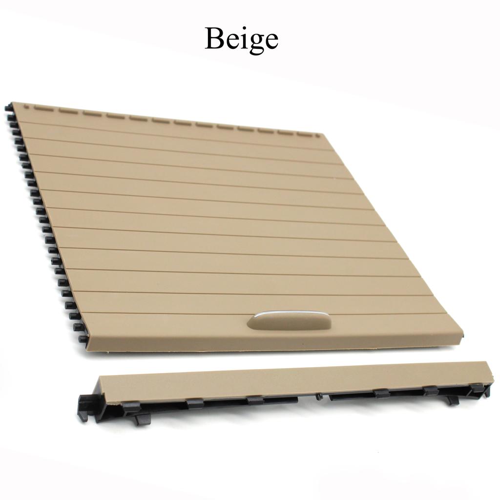 Внутренние жалюзи центральной консоли автомобиля, держатель для стаканов, слайдер, крышка для Mercedes Benz ML GL GLE GLS W166 W292