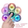 Folulus Crystal LED Light Finger Gyro Toy Anxiety Relief Toys For Children And Adults