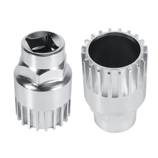 Велосипед Квадратное отверстие Ось Рукав Каретка Съемник Инструмент для ремонта Аксессуары