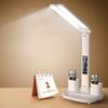 Светодиодная настольная лампа, 3 уровня, сенсорный ночник с регулируемой яркостью, USB перезаряжаемая защита глаз, складная настольная лампа для спальни, прикроватная тумбочка