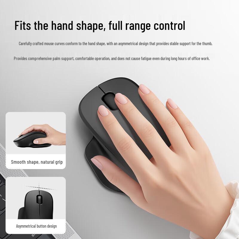 HP Professor SE Ergonomic Wireless Mouse