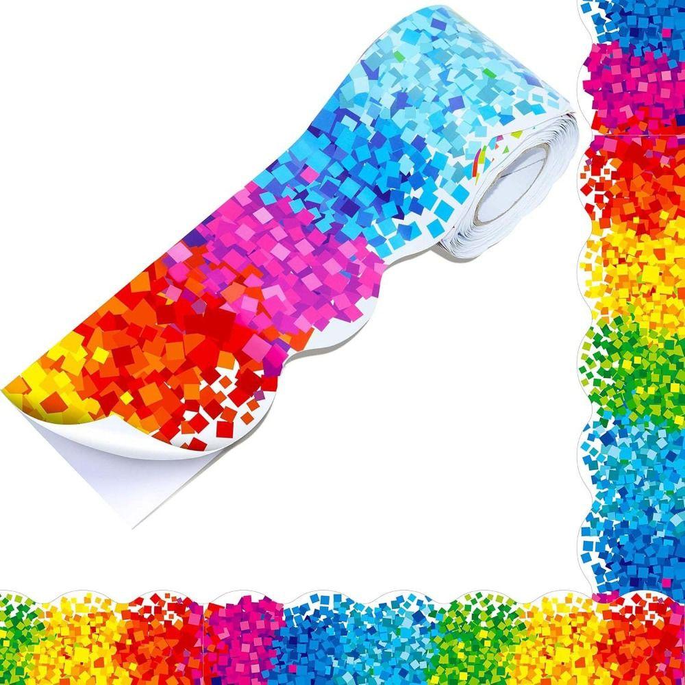 Handmade Crafts Border Paper 18M Stickers NEW Decorative Stickers