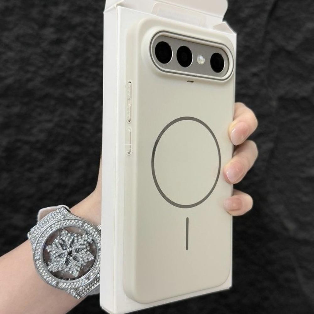 For VIVO X300 FE Case Hard Luxury Magnetic Comfortable Feel Shockproof Anti Fall Protect Back Case For VIVO X300 FE Shell Bumper