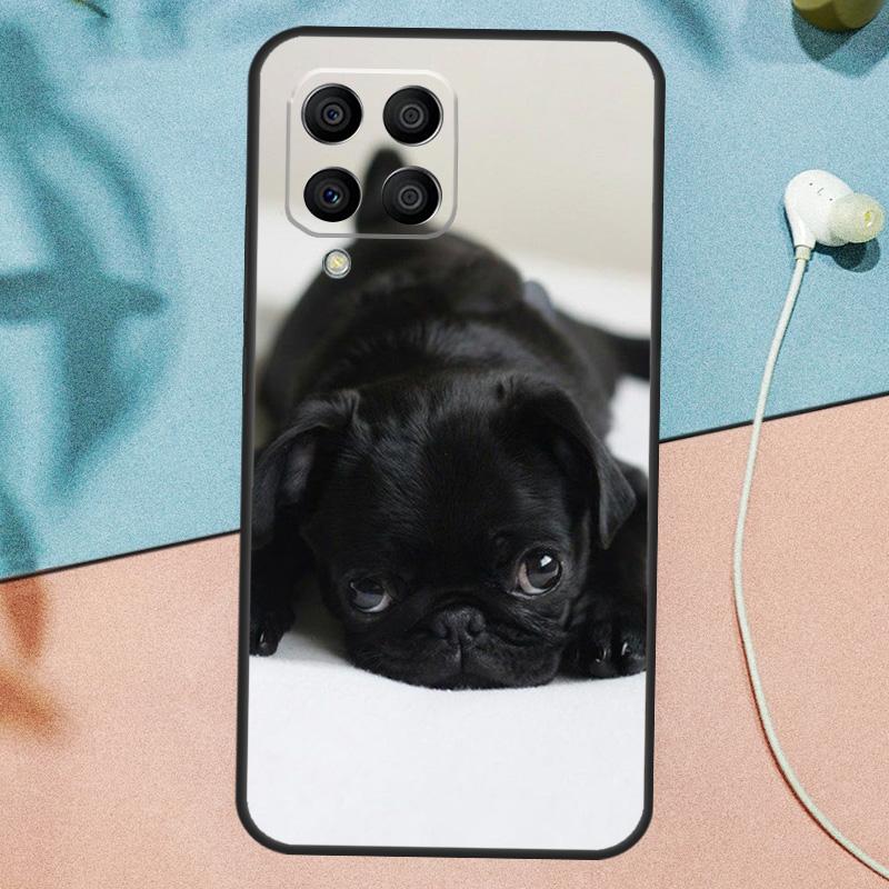 Funny french bulldog Case For Samsung Galaxy M15 M35 M55 M56 M36 M16 M31 M21 M13 M33 M53 M12 M32 M52 M14 M34 M54