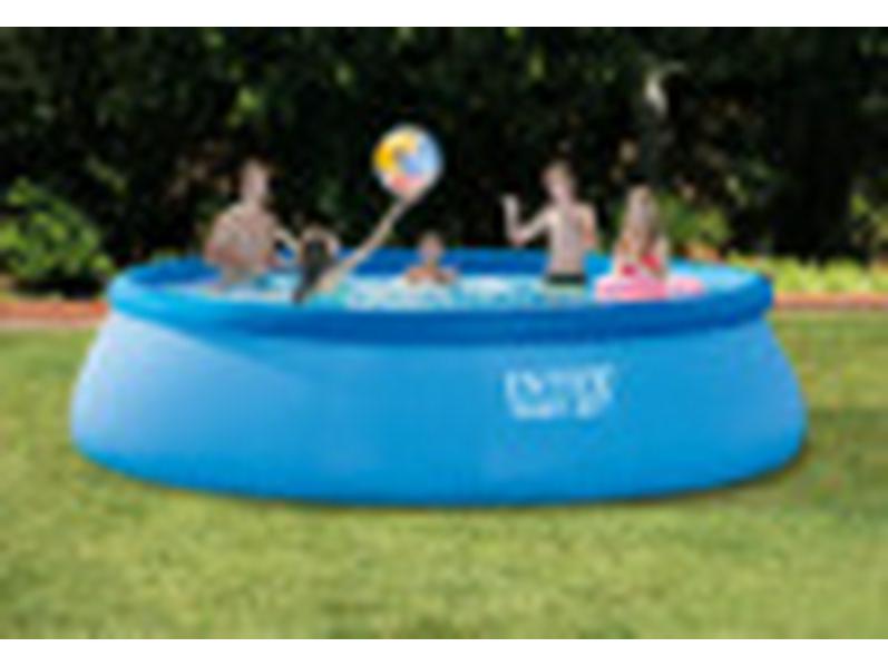 Intex28130 Simple Butterfly Family Inflatable Swimming Pool for Kids and Adults