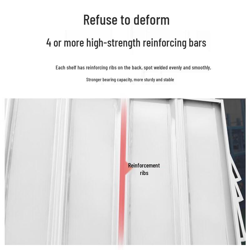 Multi-layer Metal Storage Rack
