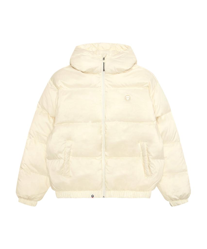 AAPE AAPEnow Moonface Hooded Down Jacket / Aapdnm7725Xxpivx
