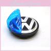 Volkswagen Hub Cover 2.6in High Gloss Finish Strong Abs Plastic Perfect Replacement For Lost Badges