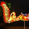 Handmade Handheld Dragon Lantern Traditional LED Lantern Toys  Festival Party Supplies