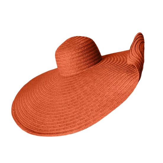 Женская летняя пляжная шляпа с большими полями, складная соломенная плетеная шляпа в стиле ретро в английском стиле, однотонная кепка с защитой от УФ-лучей, солнцезащитная шляпа для отпуска