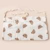 Foldable Baby Crib Hanging Bag Pure Cotton Stroller Diaper Organizer Children's Storage Bag  Travel