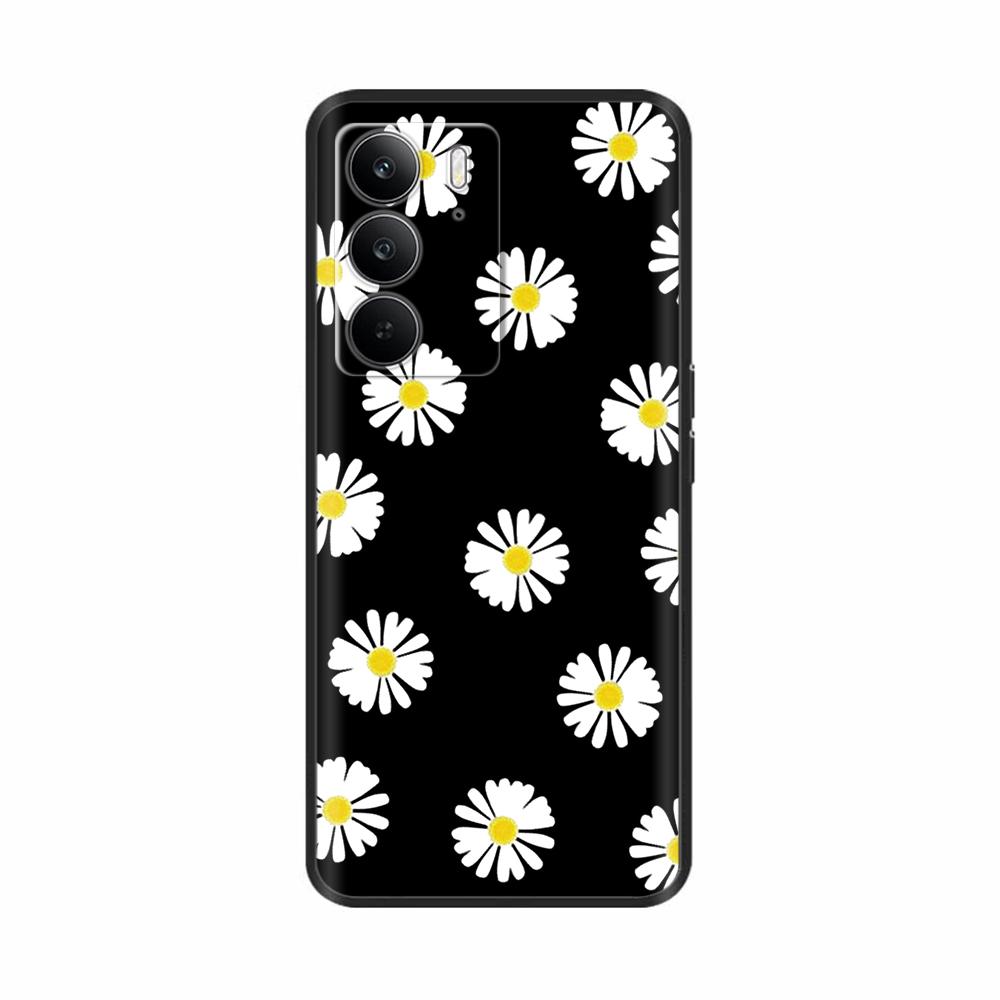 For OPPO Realme 14X Case Lovely Cartoon Butterfly Phone Case Soft Cover For Realme 14X 5G Case RMX5020 Silicone Shockproof Coque