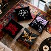 band Bring Me the hHorizon cushion cover soft Comfort Pillowcase for Sofa nap Living Room party Home pet Decor Pillowcover