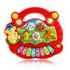Kids Animal Farm Piano Music Educational Toys Musical Instrument Toy Baby Gift