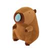 Capybara Plush Animal With Premium Short Plush And Pp Cotton For Kids Room Decor