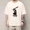 Японская аниме-футболка Berserk Guts Funny T Shirt Men Cool Manga Graphic Short Sleeve Women 100% Cotton Harajuku Hip Hop Tees Y2k Tops