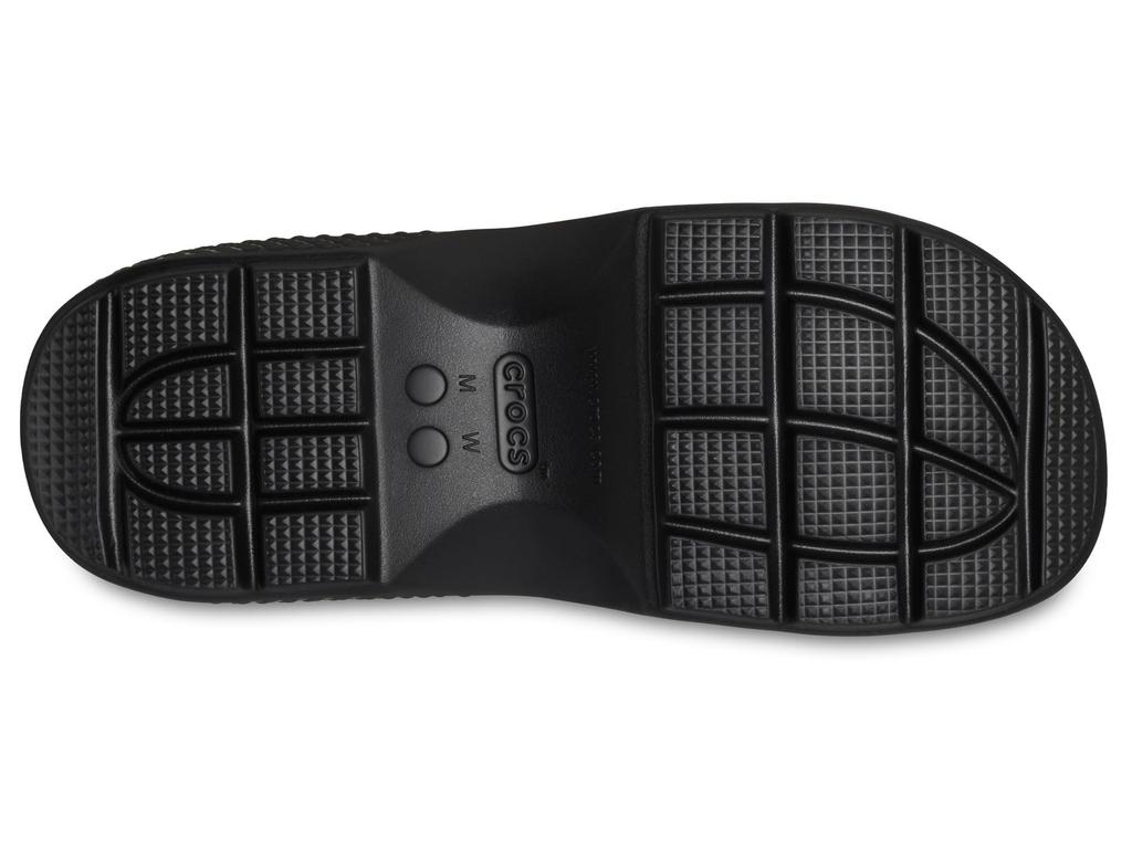 Crocs Сандалии Stomp Slide 209346-001 (Черный/25.0/Женский)