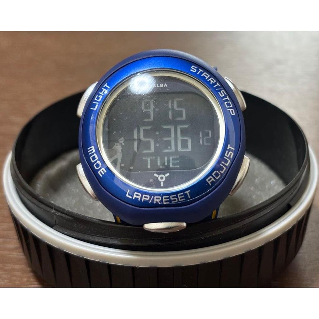 Б/у Seiko ALBA YOJI BIOMEHANIKA Модель совместной коллекции