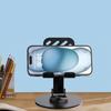 Multifunctional Mobile Phone Tablet Bracket 360 Degree Rotating Cradles Foldable Cellphone Holder Desktop Support Stand