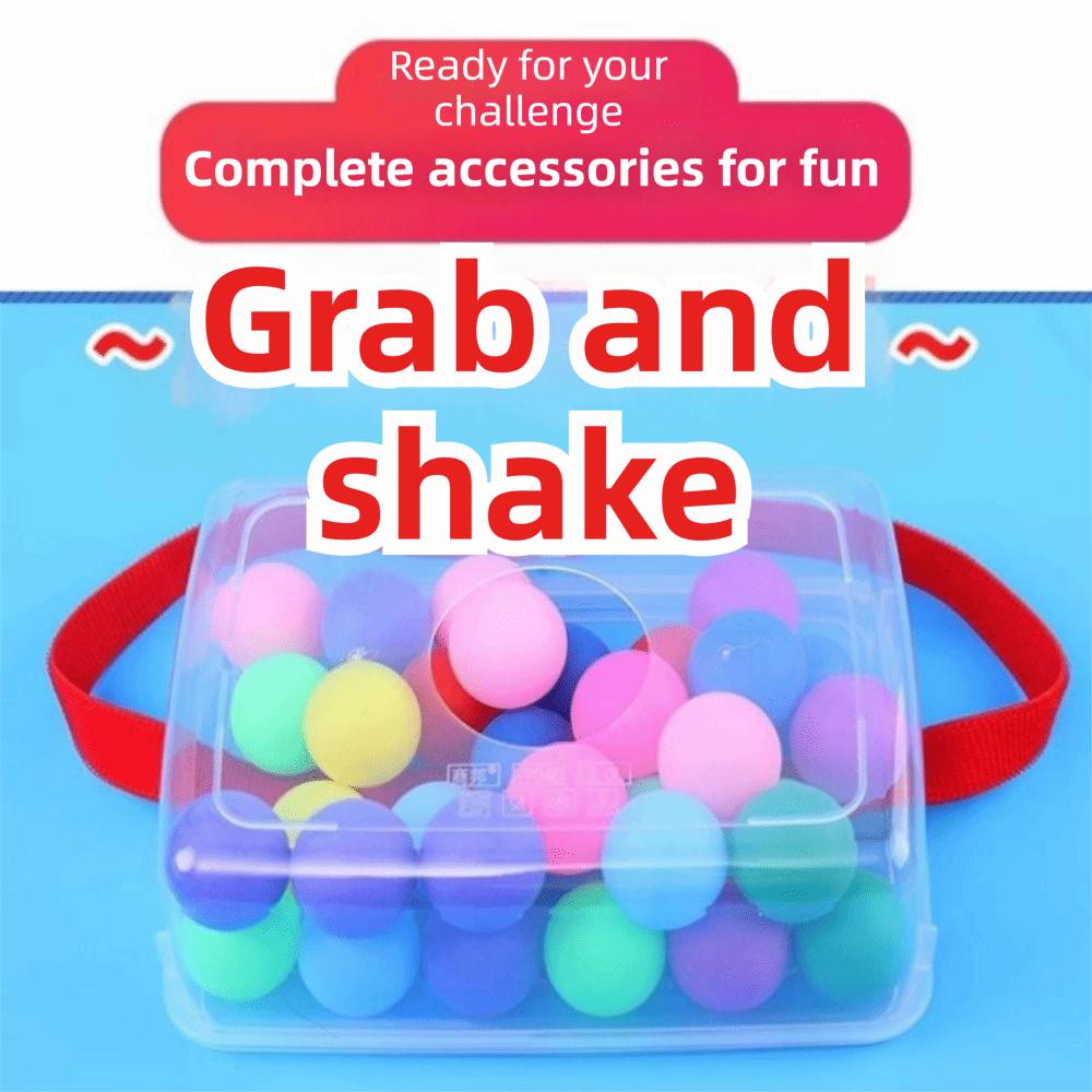 Portable Rooster Egg Laying Game Box Hip Dance Box Fun Toy Shake Ball Box Parent Child Interaction