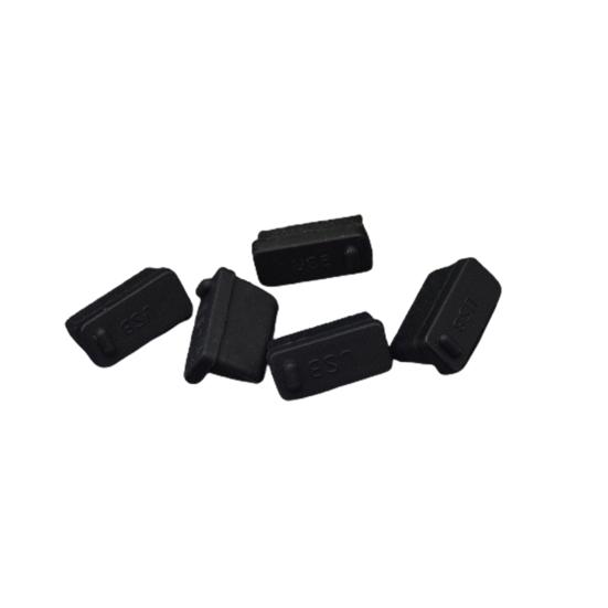 5 шт. пылезащитный стандартный USB 2.0/3.0 пылезащитный порт, крышка зарядного устройства для ноутбука