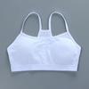 Бюстгальтер для девочек, хлопковое нижнее белье для подростков, тренировочный бюстгальтер, комплект для студентов, жилет для полового созревания, бюстгальтеры, бюстгальтеры для детей 8-14 лет