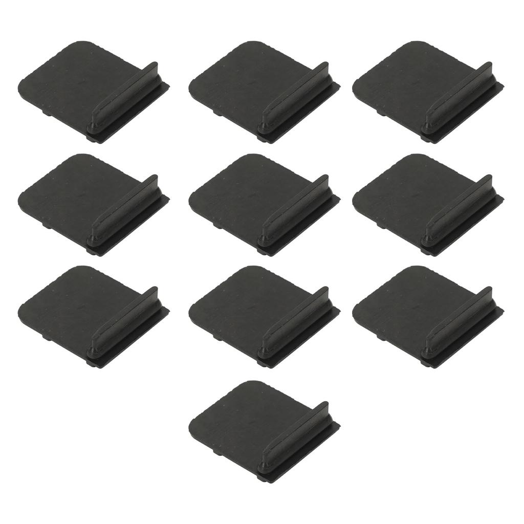 10 шт. масляный поддон перегородка заслонка отличное уплотнение универсальный подходит комплект резиновых заслонок для автомобилей