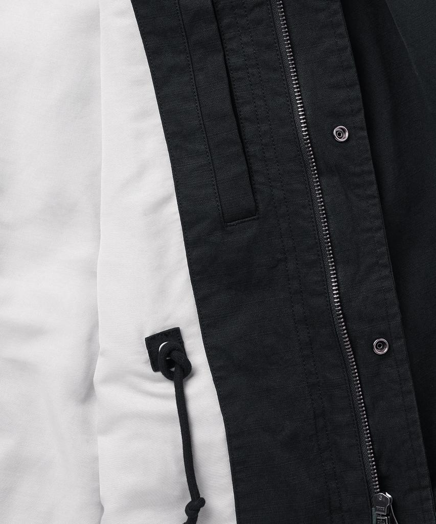 DICKIES Washed M-65 Field Jacket Black