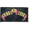 Guns N Roses Logo Scroll Patch