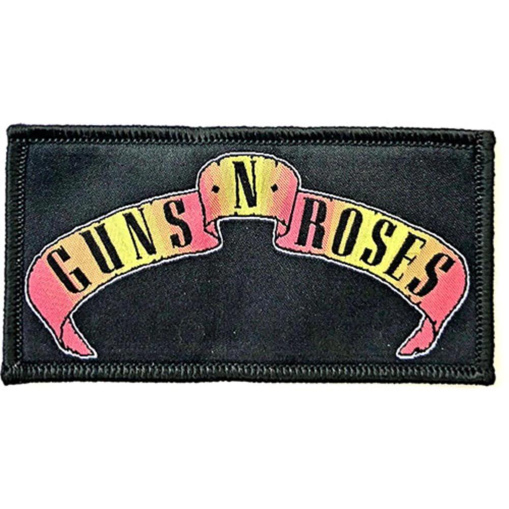 Guns N Roses Logo Scroll Patch