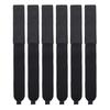 6 Pcs Ski Strap Fasteners Adjustable Nylon Cotton Hook and Loop Ski Wraps Ties for Carrying