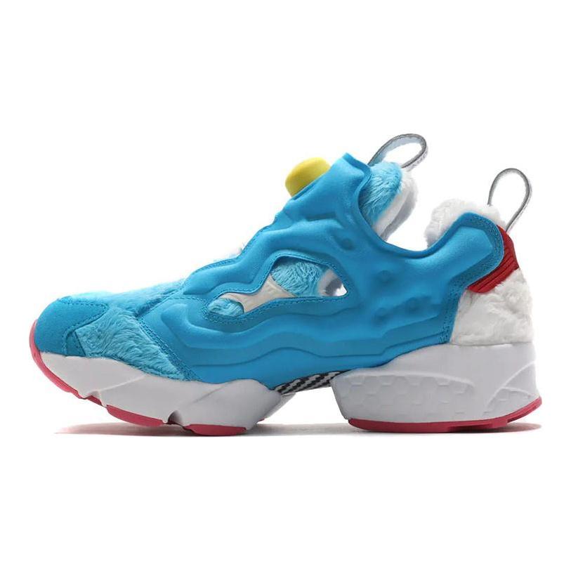 InstaPump Fury Doraemon x atmos x InstaPump Fury Reebok Og 'Furry Blue' GV7288