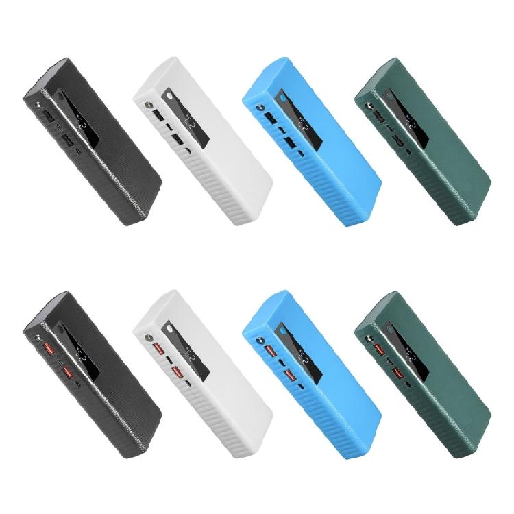 5-секционный разборный набор коробок для хранения аккумуляторов 21700, портативный зарядный чехол, легкая сборка, текстура ABS для ремонта аккумуляторов