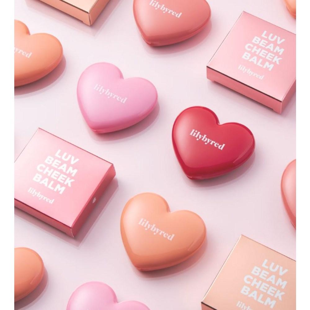 lilybyred Love Beam Cheek Balm Blusher 3.5g, Pure Beam, 1 Unit