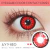 Eyeshare Cosplay Contact Lenses Big Eye Anime Colored Contactlen Blue Lens Red Contact Fashion Soft Color Cosmetic Lenses for Halloween