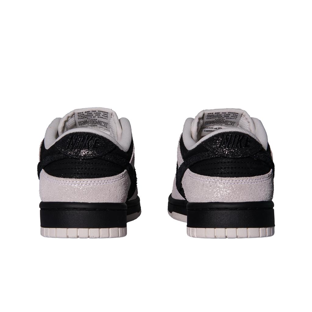 Nike Кроссовки Dunk Starry Нескользящие Износостойкие Низкие Скейтбордические Унисекс Черно-Белые HQ3502-100(Команда645-)