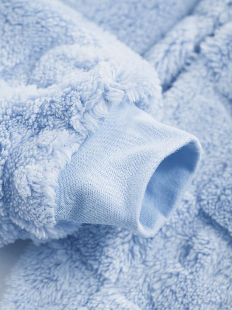 Children's Girls Boys Pyjamas Soft Loungewear Sleepwear Winter Warm Long Sleeve Tops with Pants Leisure Suit