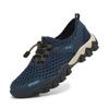 Breathable Mesh Men's Summer Hiking and Walking Shoes for Travel and Outdoor Activities