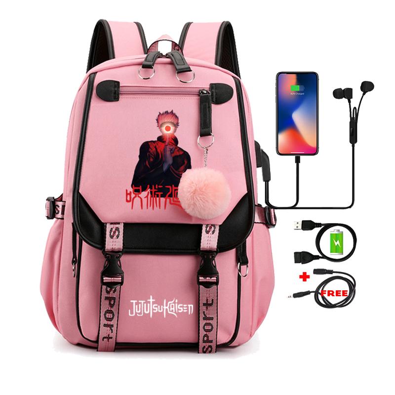 Легкие сумки в стиле аниме, рюкзак для мальчиков и девочек, детский студенческий рюкзак Kawaii, школьный рюкзак обратно в школу