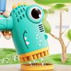 40 Hole Bubble Gun Children's Portable Outdoor Wedding Party Toys Children's Birthday Gift Christmas Gift (Bubble Liquid and Batteries Not Included)