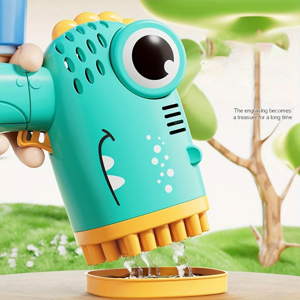 40 Hole Bubble Gun Children's Portable Outdoor Wedding Party Toys Children's Birthday Gift Christmas Gift (Bubble Liquid and Batteries Not Included)