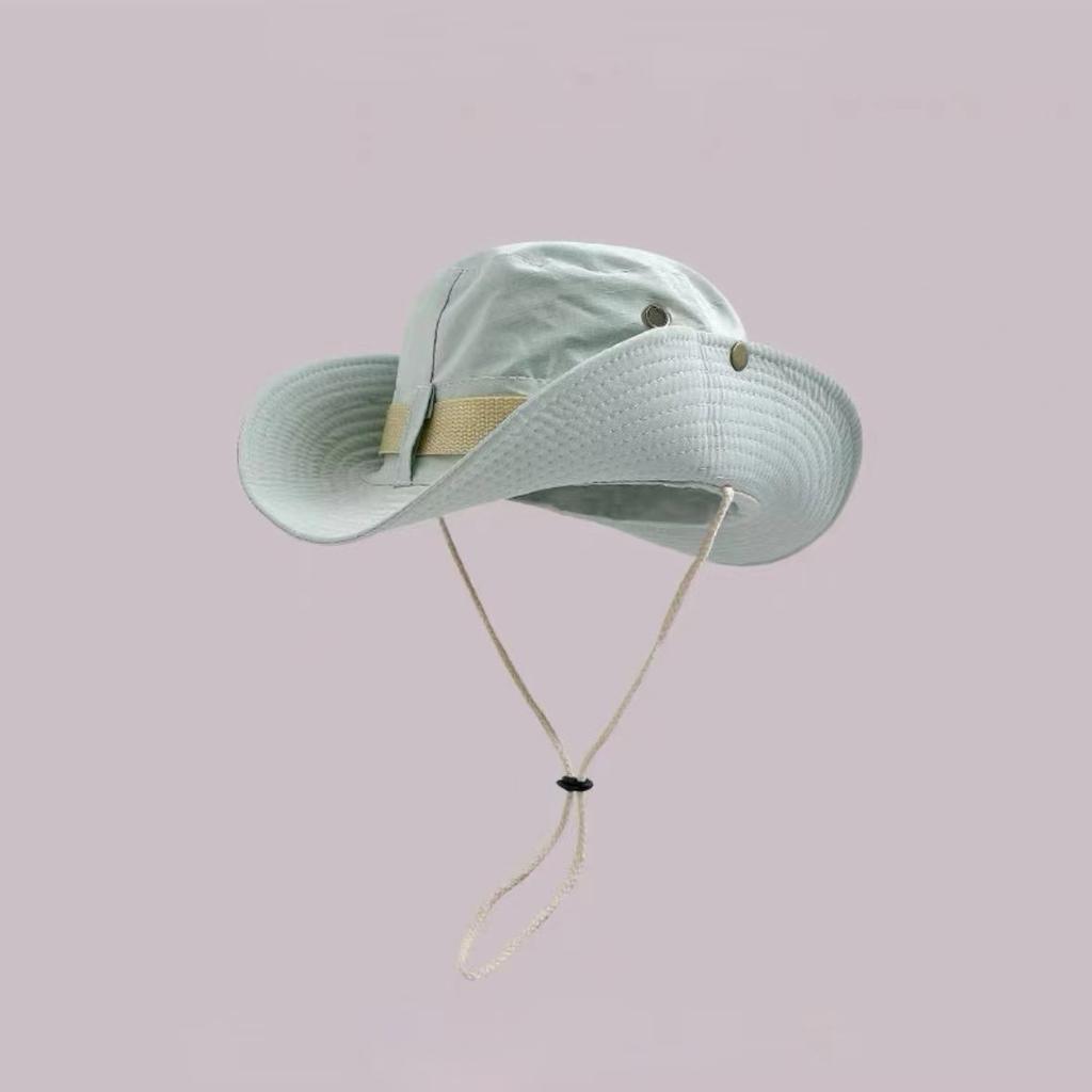 Винтажная шляпа-ведро с большим карнизом, солнцезащитный козырек, для активного отдыха, походов, кемпинга, быстросохнущая, альпинистская шляпа, для девочек, ковбойская шляпа в стиле вестерн, для женщин