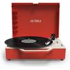 Platine vinyle VICTROLA RE-SPIN Eco concue - Rouge