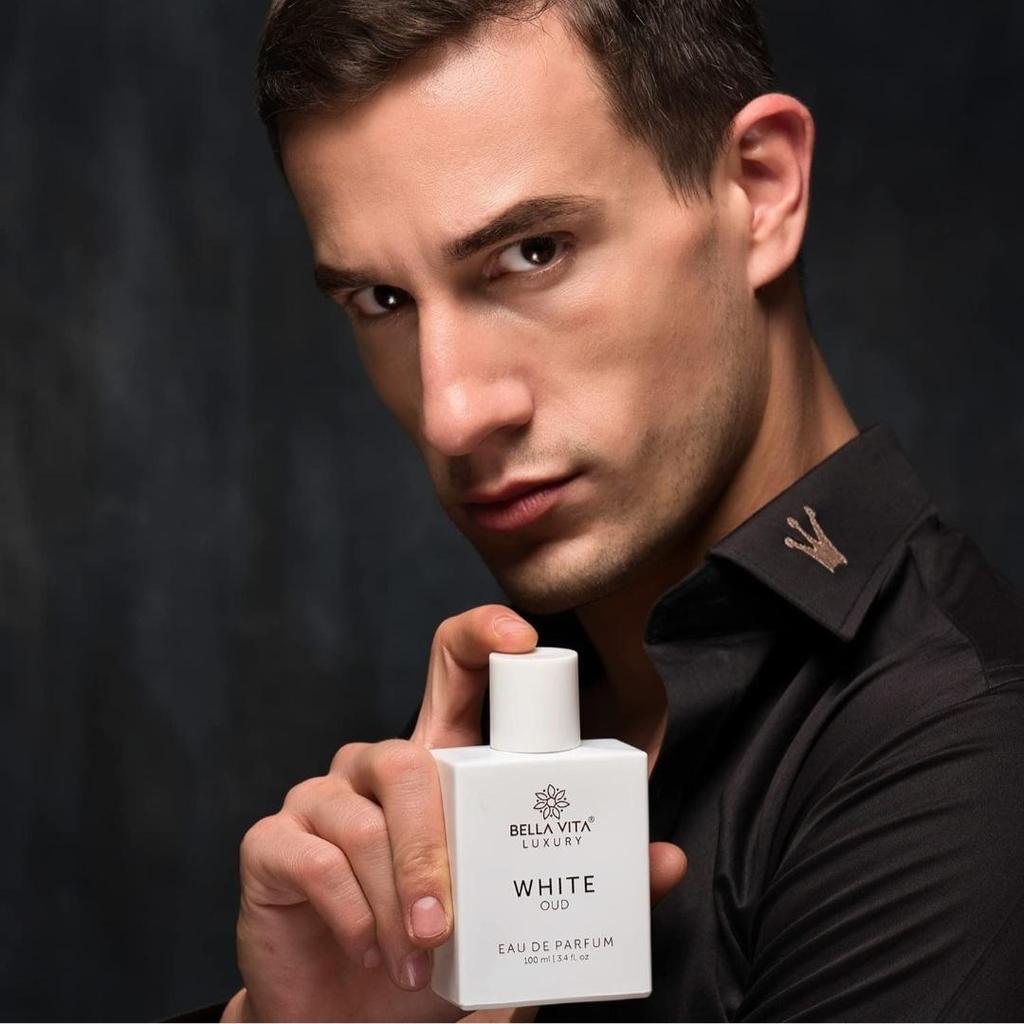 Bella Vita Luxury White Oud Eau De Parfum Unisex Perfume for Men & Women