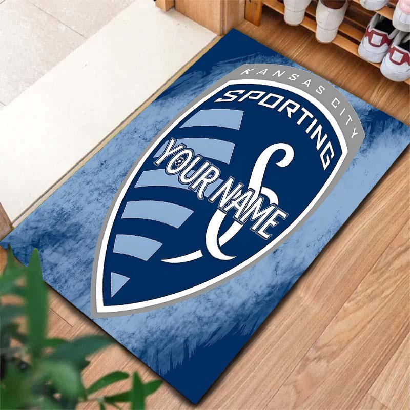 Kansas City Custom Name Carpet Rug For Living Room Bedroom Home Sofa Decoration Kids Play Nonslip Floor Mat