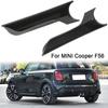 2pcs Interior Door Handle Armrest Storage Box Organizer Holde Tirm For BMW MINI For Cooper F56 Phone Holder Bag Case Accessories