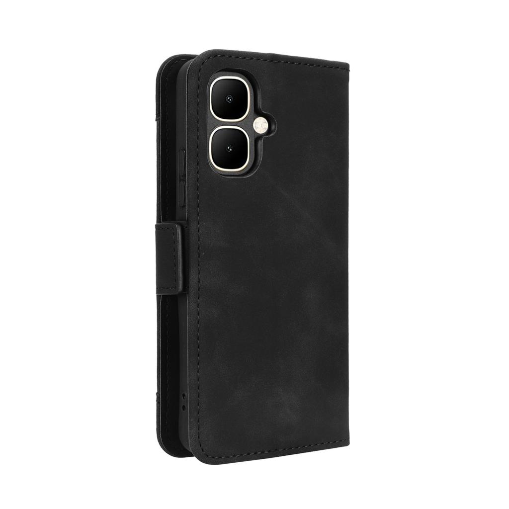 For TECNO Pop 10/Infinix Smart 10 Leather Case Phone Wallet Cover with Multiple Card Slots